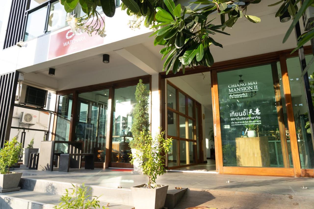 เชียงใหม่ แมนชั่น 2 Apartment ภายนอก รูปภาพ