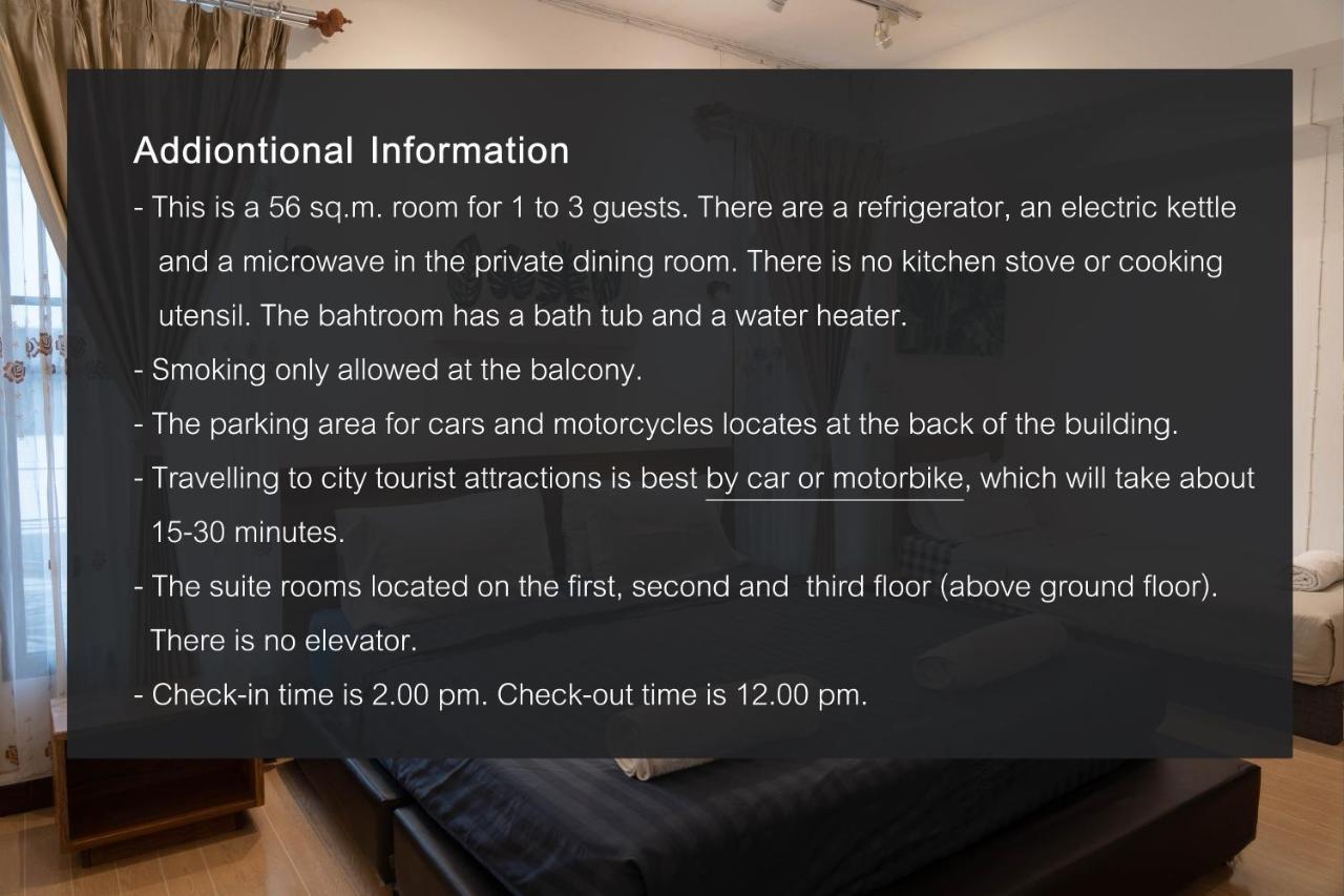เชียงใหม่ แมนชั่น 2 Apartment ภายนอก รูปภาพ