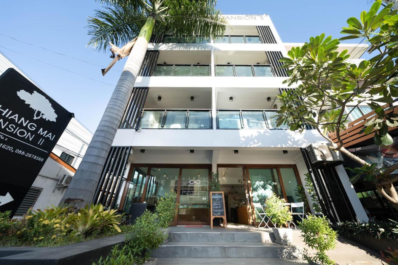 เชียงใหม่ แมนชั่น 2 Apartment ภายนอก รูปภาพ