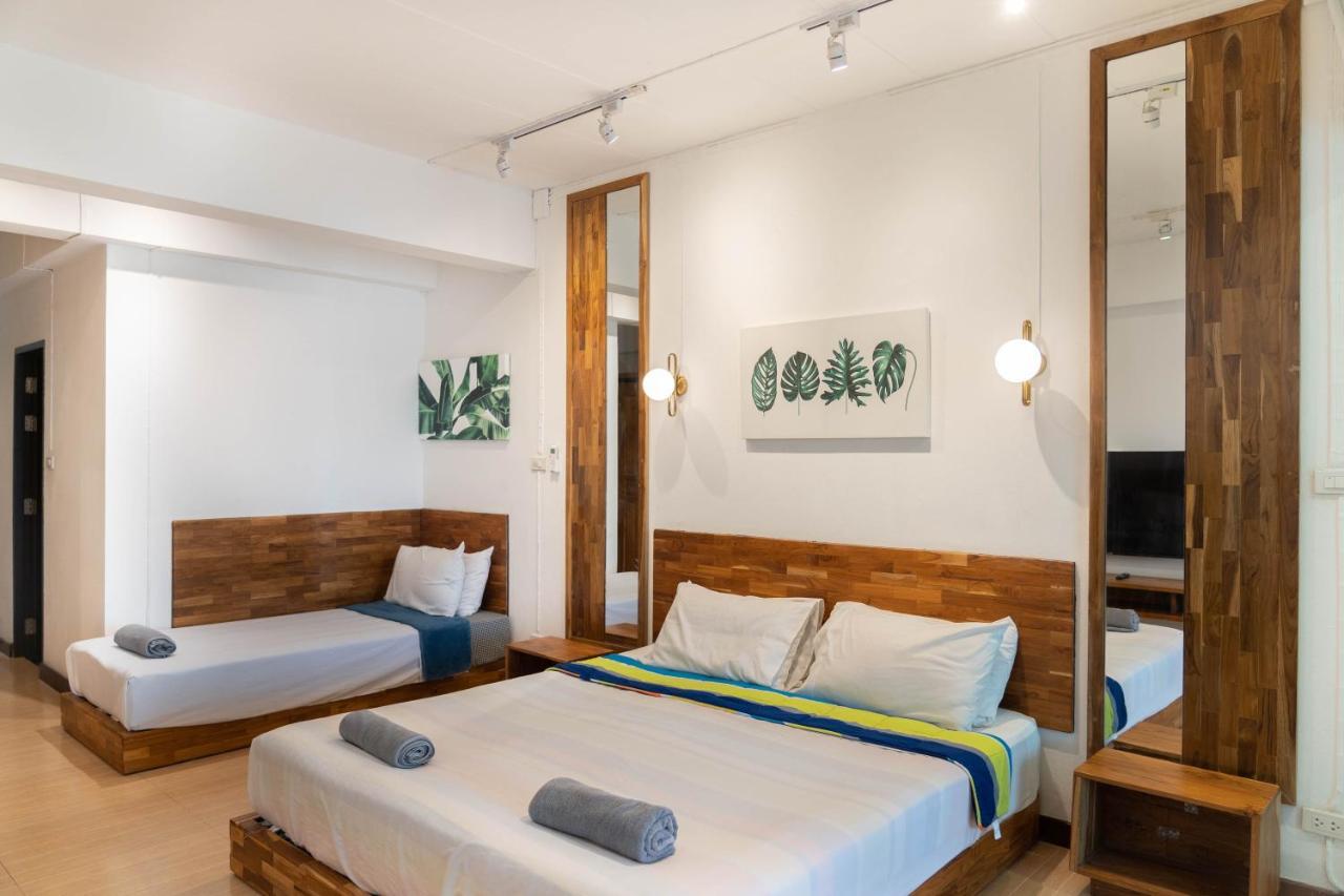 เชียงใหม่ แมนชั่น 2 Apartment ภายนอก รูปภาพ