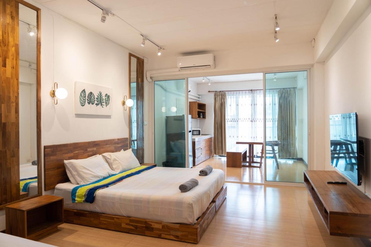 เชียงใหม่ แมนชั่น 2 Apartment ภายนอก รูปภาพ