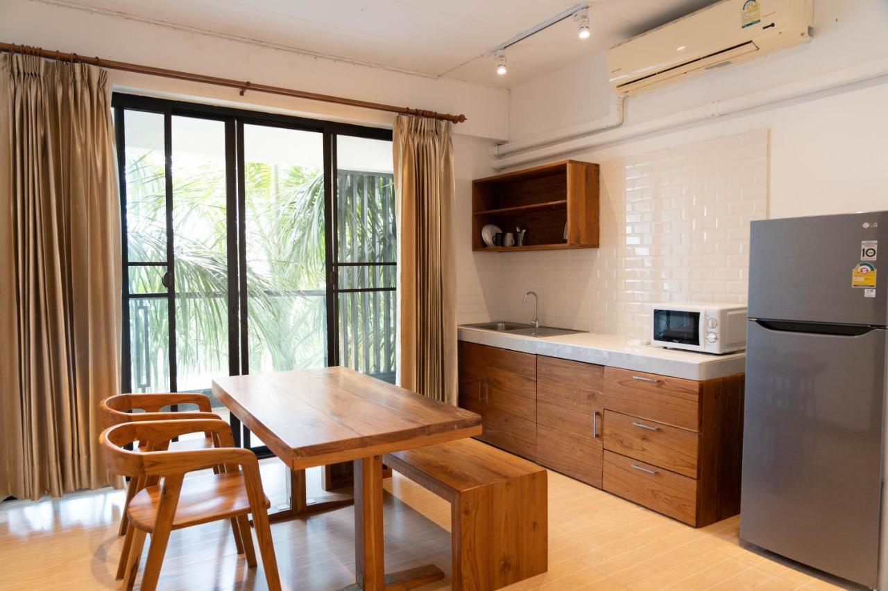 เชียงใหม่ แมนชั่น 2 Apartment ภายนอก รูปภาพ