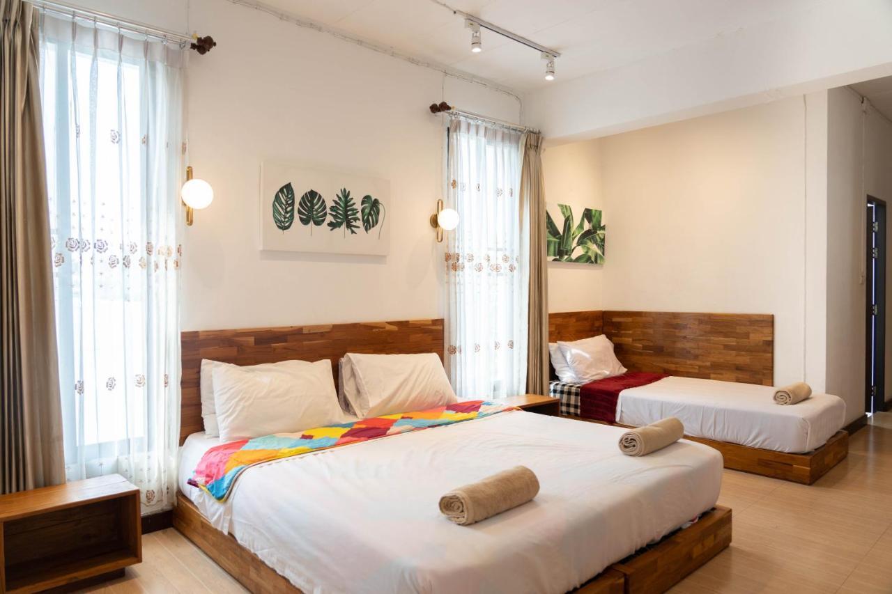 เชียงใหม่ แมนชั่น 2 Apartment ภายนอก รูปภาพ
