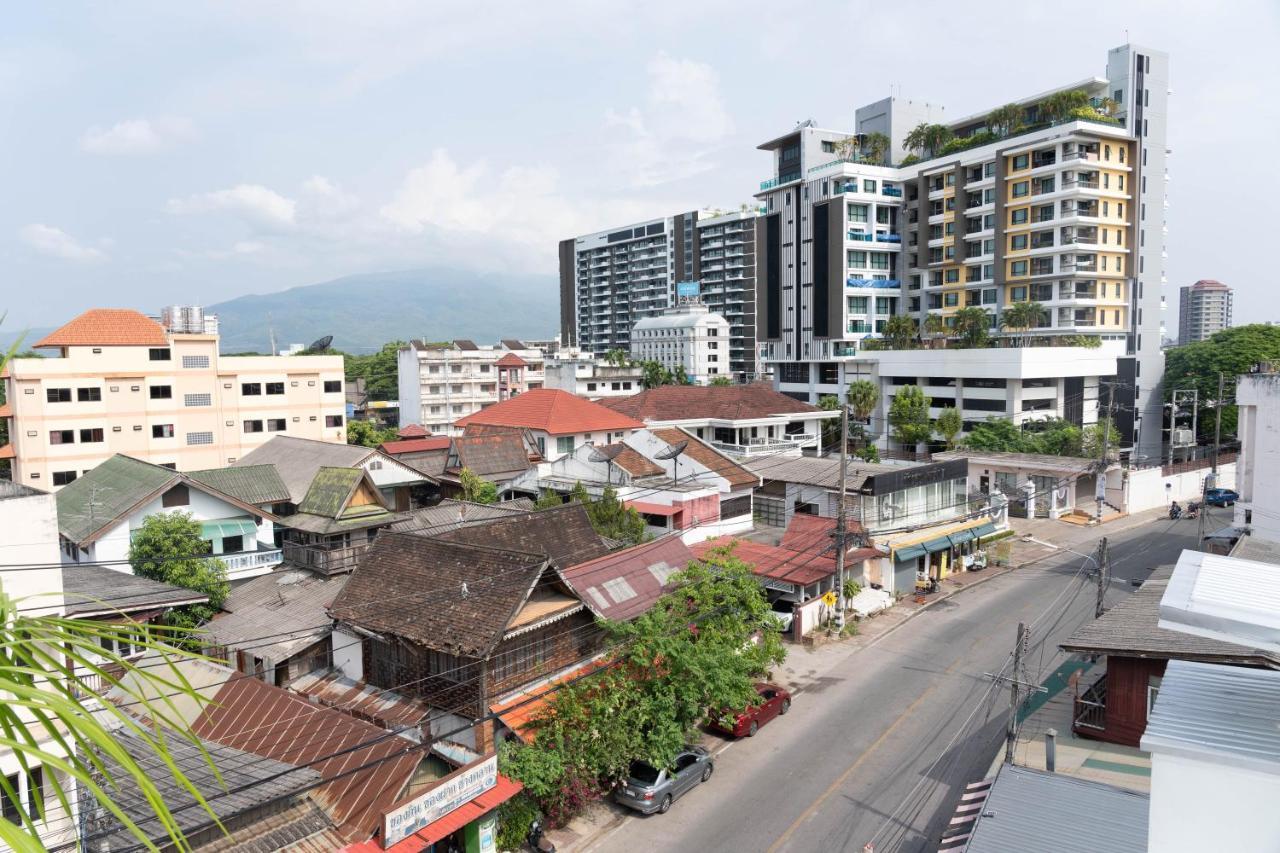 เชียงใหม่ แมนชั่น 2 Apartment ภายนอก รูปภาพ