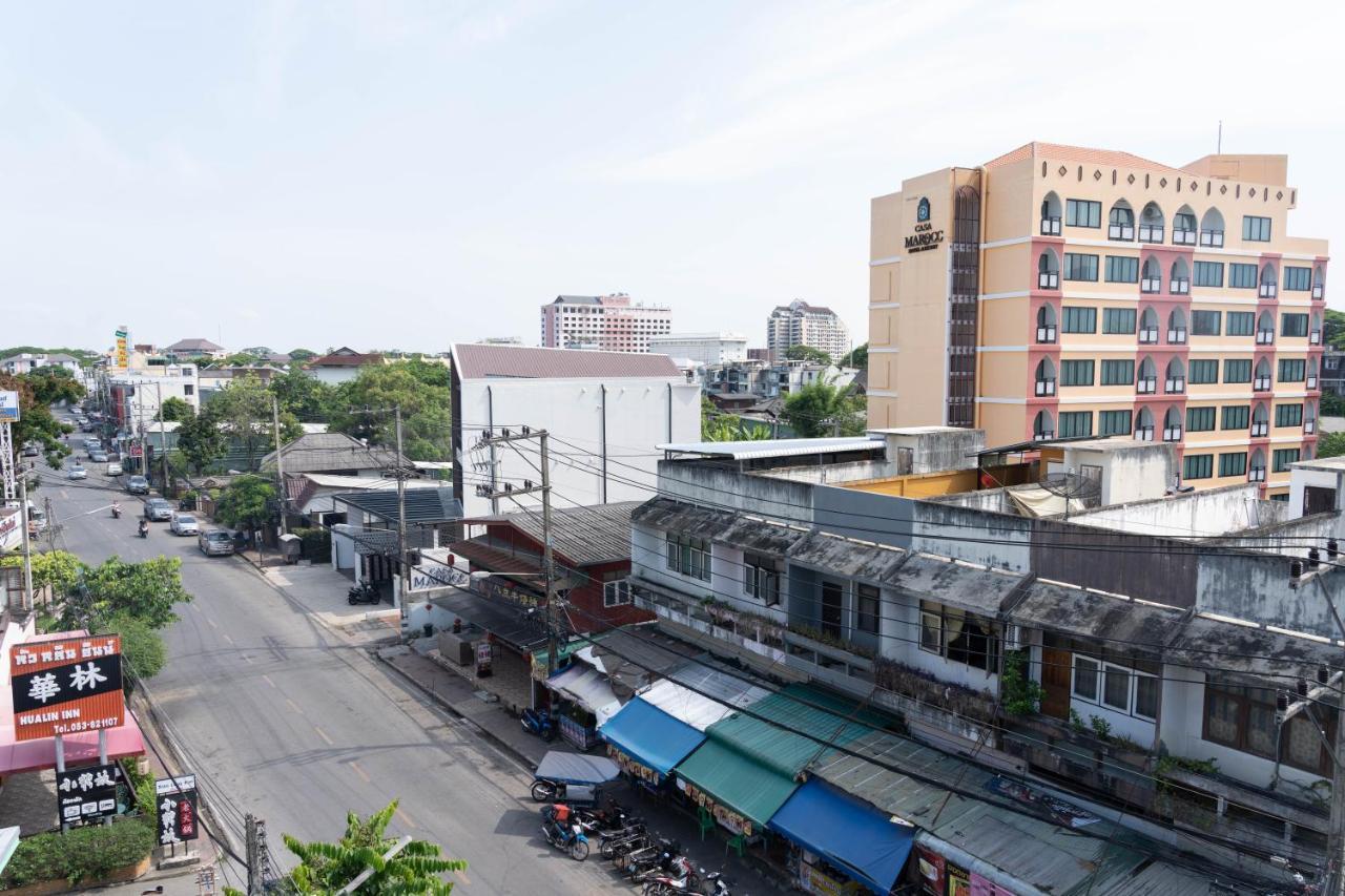 เชียงใหม่ แมนชั่น 2 Apartment ภายนอก รูปภาพ