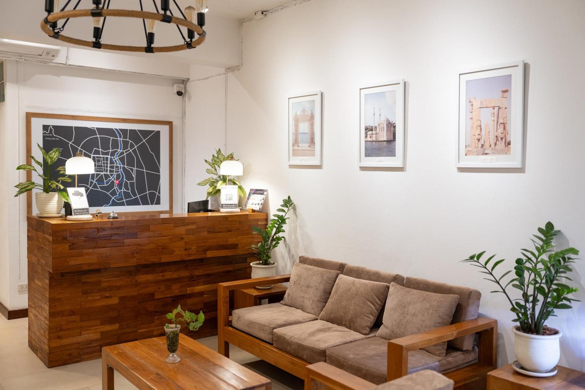 เชียงใหม่ แมนชั่น 2 Apartment ภายนอก รูปภาพ