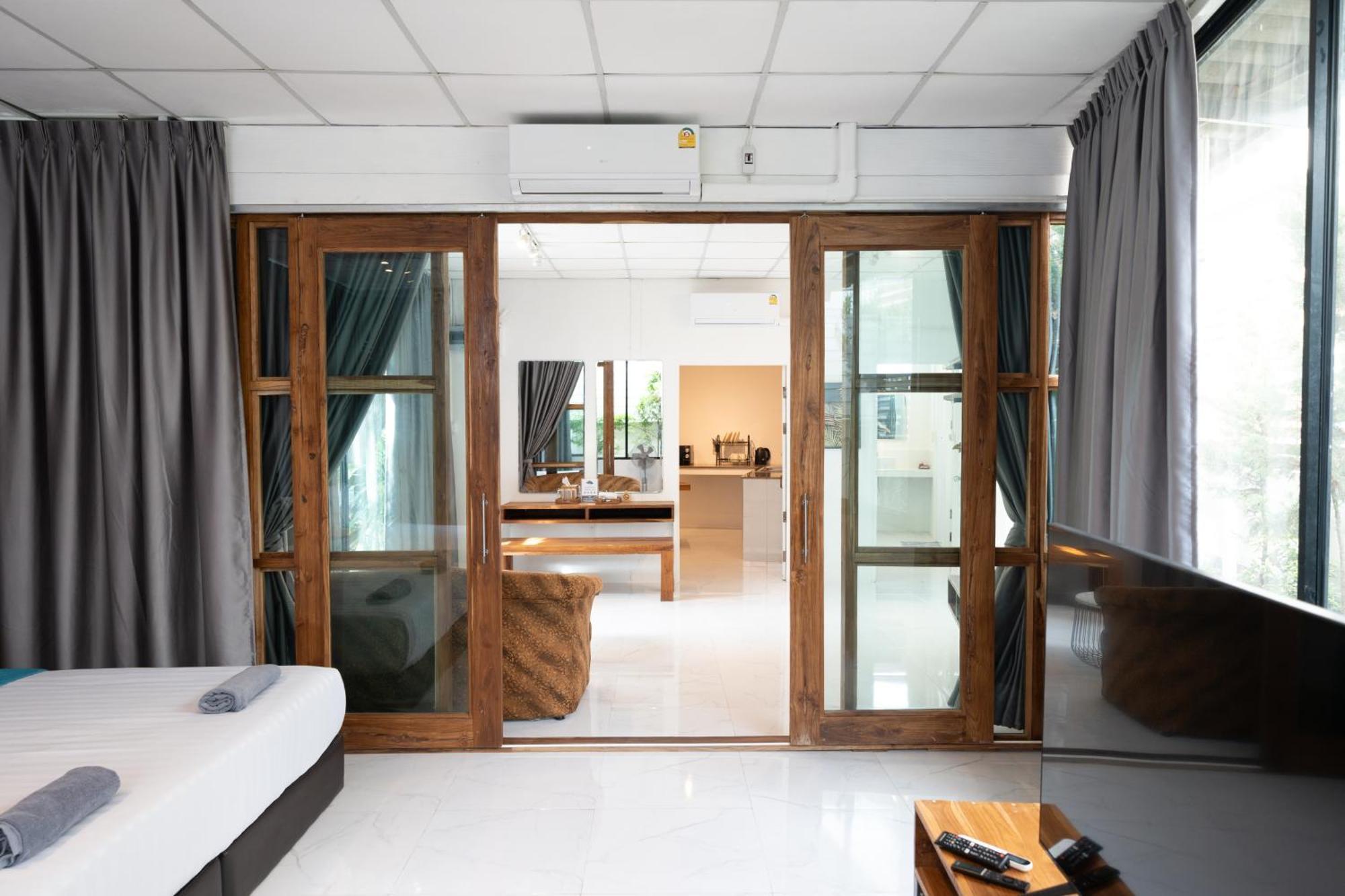 เชียงใหม่ แมนชั่น 2 Apartment ภายนอก รูปภาพ